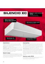 SILENCIO EC - THE LOW NOISE DOOR AIR CURTAIN - 2