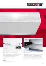 SILENCIO EC - THE LOW NOISE DOOR AIR CURTAIN - 5