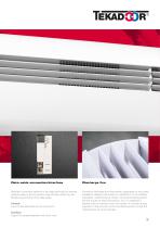 SILENCIO EC - THE LOW NOISE DOOR AIR CURTAIN - 7