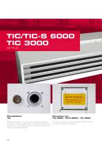 TIC / TIC-S 6000 / TIC 3000 - INDUSTRIAL DOOR AIR CURTAIN - 4