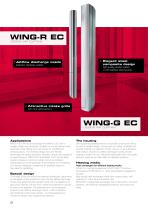 WING-R EC & WING-G EC - DESIGN AIR CURTAIN - 2