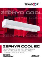 ZEPHYR COOL EC - RECIRCULATING AIR CURTAIN - 1