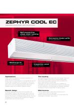 ZEPHYR COOL EC - RECIRCULATING AIR CURTAIN - 2