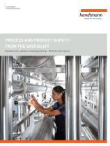 Handtmann Process- and product safety - from the specialist - 1