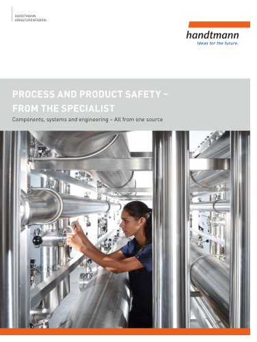 Handtmann Process- and product safety - from the specialist