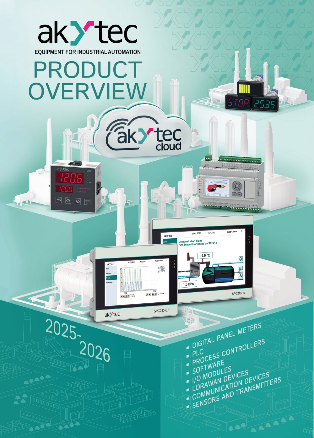 akYtec Product Overview 2026 - akYtec GmbH