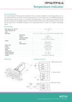 ITP16 TEMPERATURE INDICATOR-2