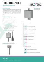 PKG100-NH3 AMMONIA TRANSMITTER-1