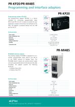 Product flyer PR110-3