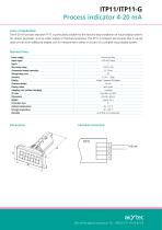 Produktflyer ITP11-2
