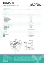 TEMPERATURE CONTROLLER TRM500 - 2