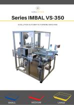 AUTOMATIC CASE ERECTORS MACHINES FORMING BOXES AND TRAY - IMBAL V-350 - 1