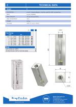 FLOW METER A, C, D - 3