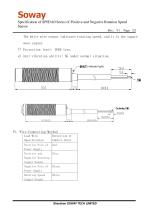 SOWAY Hall proximity sensor SPH3A0 - 2