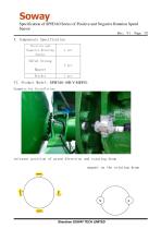 SOWAY Hall proximity sensor SPH3A0 - 3