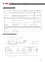 SOWAY LVDT displacement linear position sensor - 7