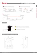 SOWAY LVDT displacement transducers SDVN12 - 3
