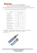 SOWAY Magnetic proximity switch P119 - 1