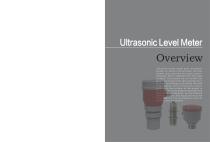 Ultrasonic Level Meter - 1