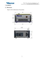 RFL-P200 / RFL-P300 Pulsed Fiber Laser User Guide-11