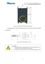 RFL-P200 / RFL-P300 Pulsed Fiber Laser User Guide-12