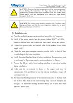 RFL-P200 / RFL-P300 Pulsed Fiber Laser User Guide-14