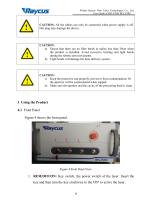RFL-P200 / RFL-P300 Pulsed Fiber Laser User Guide-15