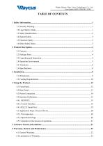 RFL-P200 / RFL-P300 Pulsed Fiber Laser User Guide-2