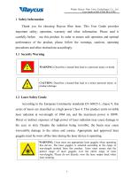 RFL-P200 / RFL-P300 Pulsed Fiber Laser User Guide-4