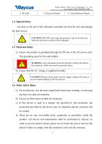 RFL-P200 / RFL-P300 Pulsed Fiber Laser User Guide-6