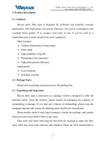 RFL-P200 / RFL-P300 Pulsed Fiber Laser User Guide-7