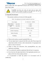 RFL-P200 / RFL-P300 Pulsed Fiber Laser User Guide-8