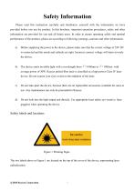 User Instruction RFL-P30MX-2