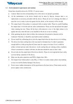 User Instruction RFL-P30MX-5