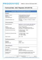 Alternative Cable Repeater (SALT) data sheet-1