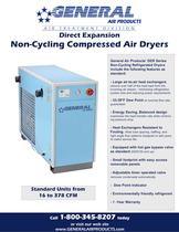 Non-Cycling Compressed Air Dryers - 1