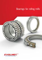 Bearings for rolling mills - EVOLMEC - EVMW - 03.2018 - 1