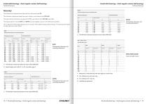 High precision bearings for combined loads - EVOLMEC - EVMU - 07.2021 - 10