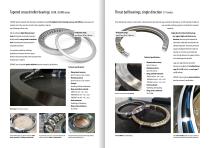 Medium and large size bearings for machine tools - 2