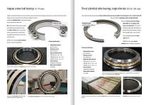 Medium and large size bearings for machine tools - 3