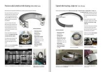 Medium and large size bearings for machine tools - 4