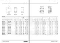 Spherical Roller Bearings - EVOLMEC - EVSRB - 02.2021 - 13