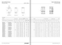 Spherical Roller Bearings - EVOLMEC - EVSRB - 02.2021 - 14