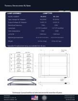 ML Series Fluorescent Light Panels - 2