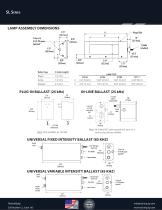 SL Series Sealed Fluorescent Linear - 3