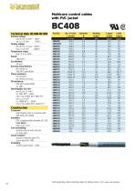 Flexible cables for cable chains-13
