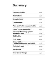 Flexible cables for cable chains-2