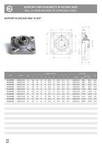 BALL PILLOW BLOCK BEARINGS "B-UCF" - 1