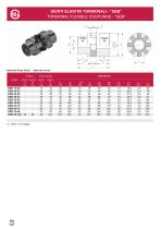 COUPLINGS "GEB" HUB "B"-1
