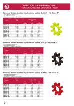 Torsional flexible couplings-1